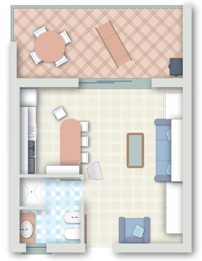 سان باسكوالي Residence Floreal المظهر الخارجي الصورة